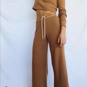 Mate the Label - Organic Thermal Wide Leg Pant